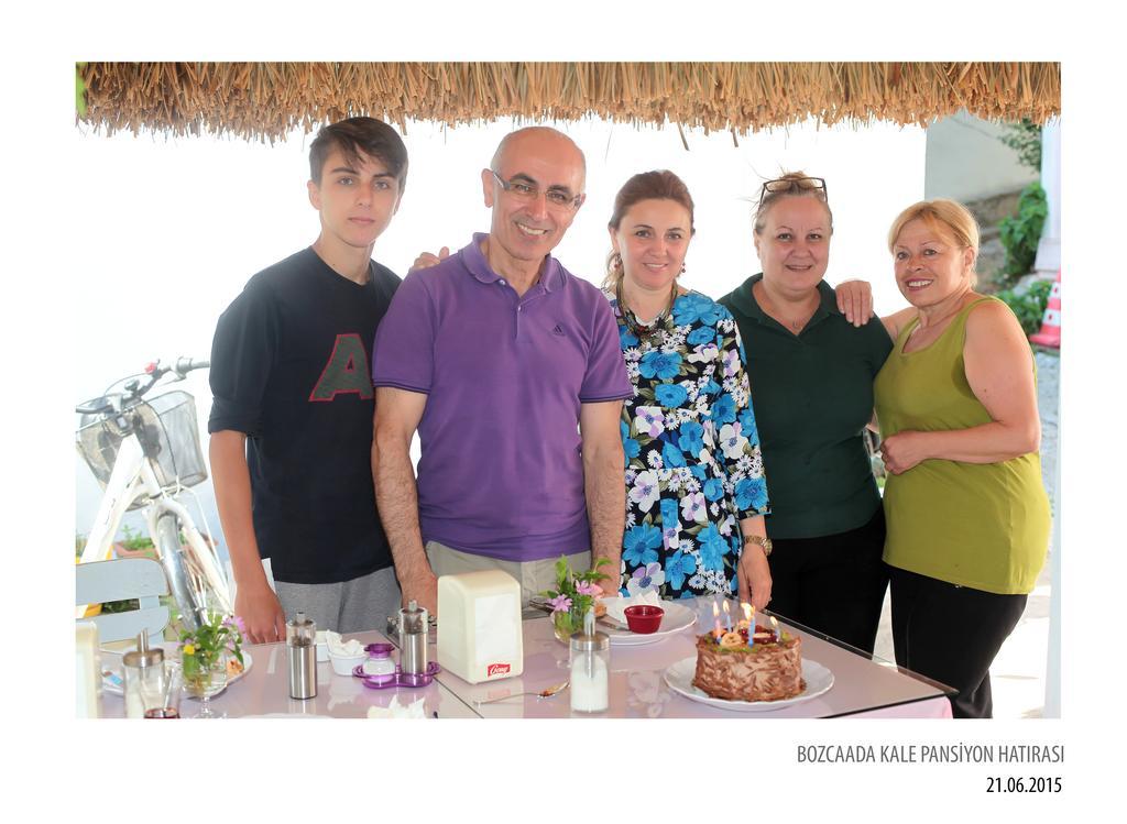 Kale Pension Bozcaada Island Exterior foto